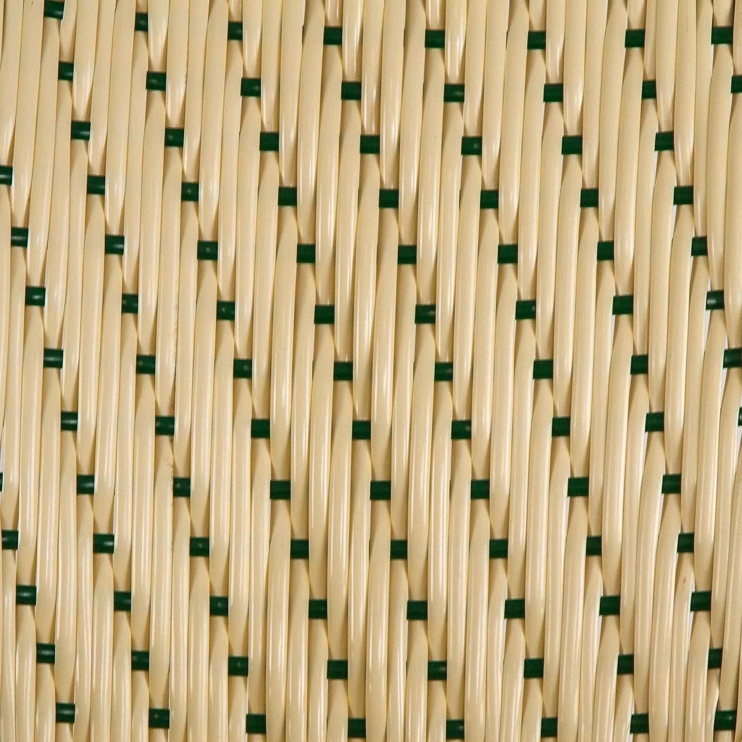 Cream & Green Mediterranean Bistro Armchair (D)
