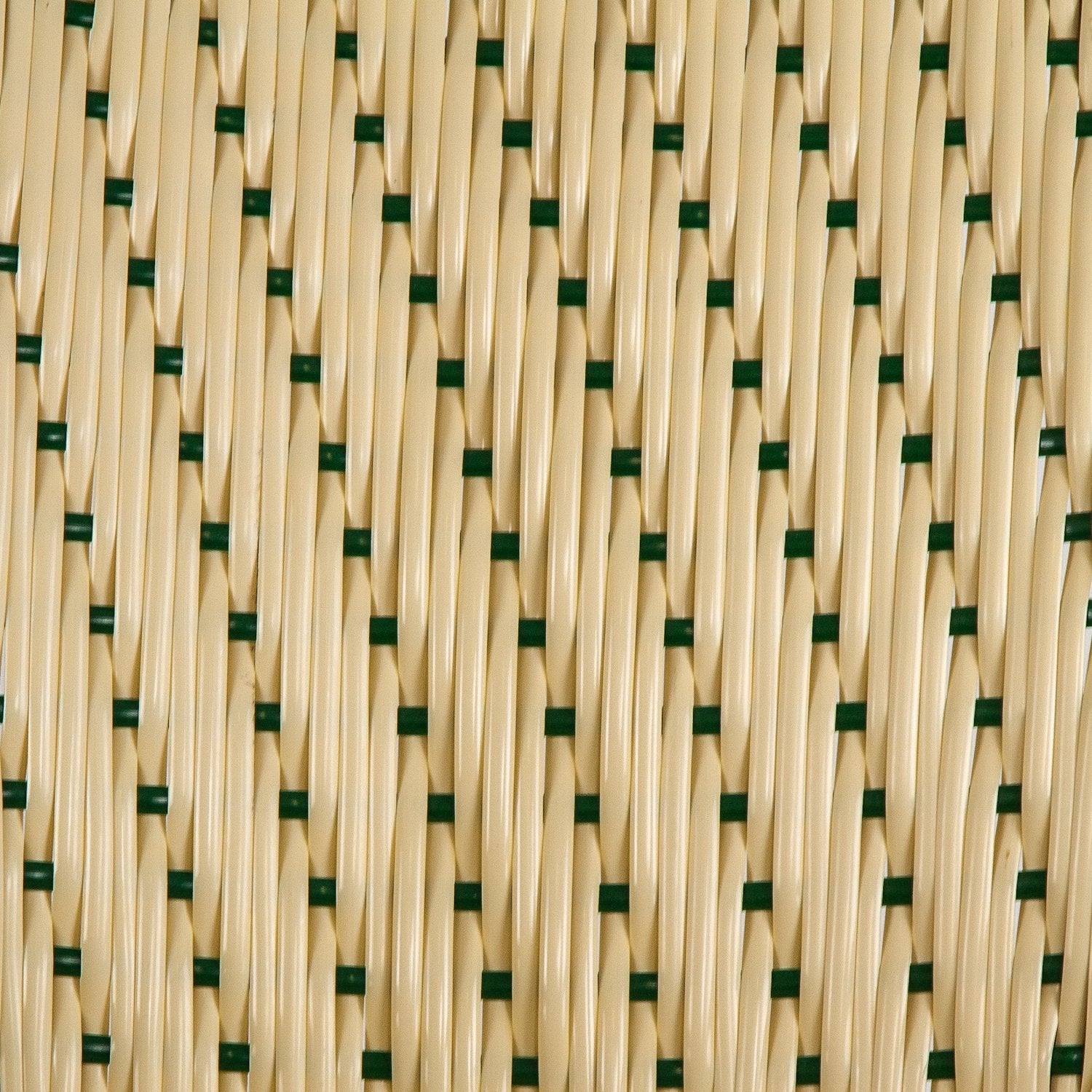 Cream & Green Mediterranean Bistro Armchair (D)
