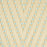 Cream & Light Azure Mediterranean Bistro Chair (L)