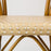 Cream & White Mediterranean Bistro Armchair (L)