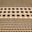 Cream, Brown & White Mediterranean Bistro Table (4 Seater)