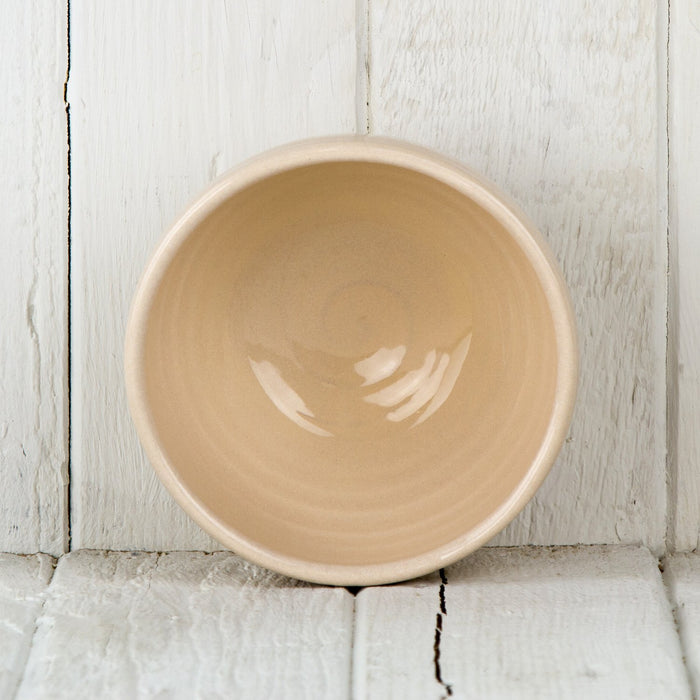 Cream Ceramic Bowl