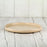 Cream Ceramic Salad Plate