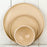 Cream Ceramic Salad Plate