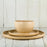 Cream Ceramic Salad Plate