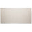 Cream Cotton Bath Mat (43" x 21")