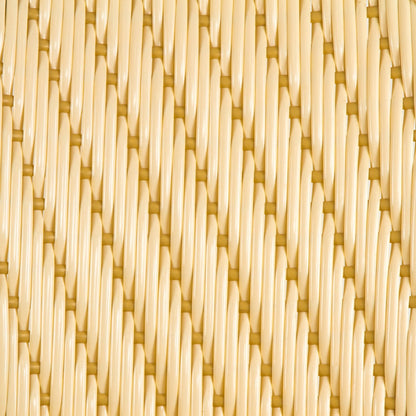 Cream Mediterranean Bistro Chair (D)