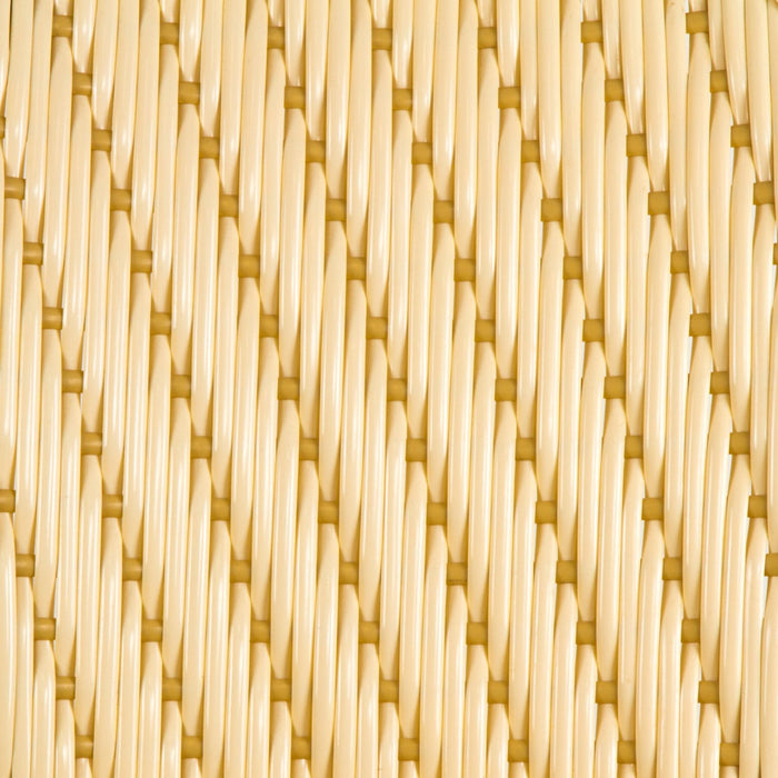Cream Mediterranean Bistro Chair (D)
