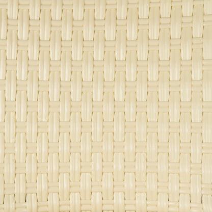 Cream Counter Height Mediterranean Bistro Bar Stool with Back (26" h. seat) (E)