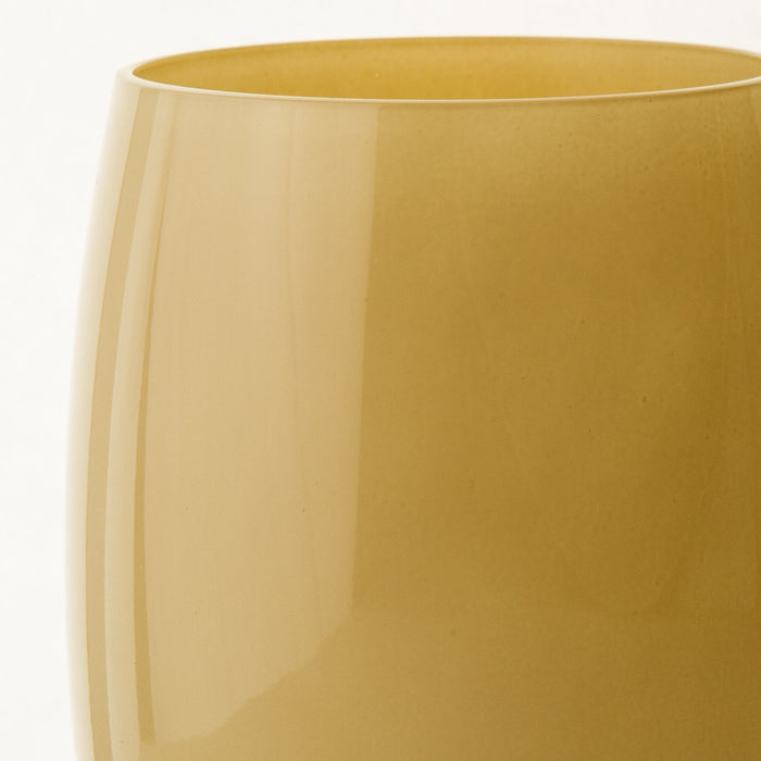 Cream Oslo Glass Tumbler