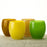 Cream Oslo Glass Tumbler