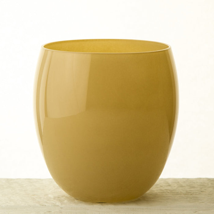 Cream Oslo Glass Tumbler