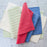 Cream Stripe 100% Cotton Rep Weave Placemat (19.25" x 13")