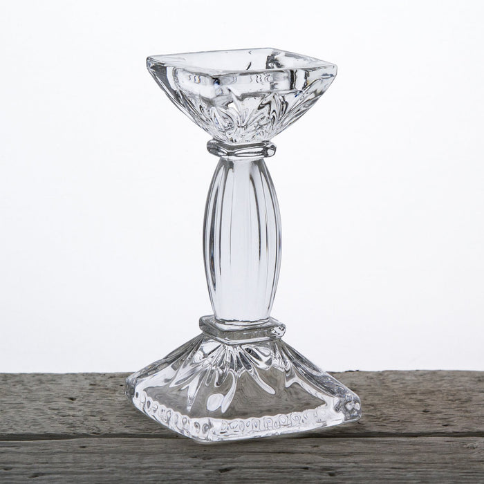 Crystal Clear Dorset Candlestick