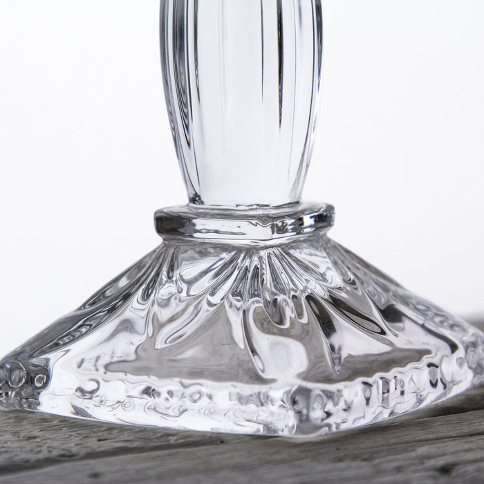 Crystal Clear Dorset Candlestick