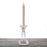 Crystal Clear Dorset Candlestick
