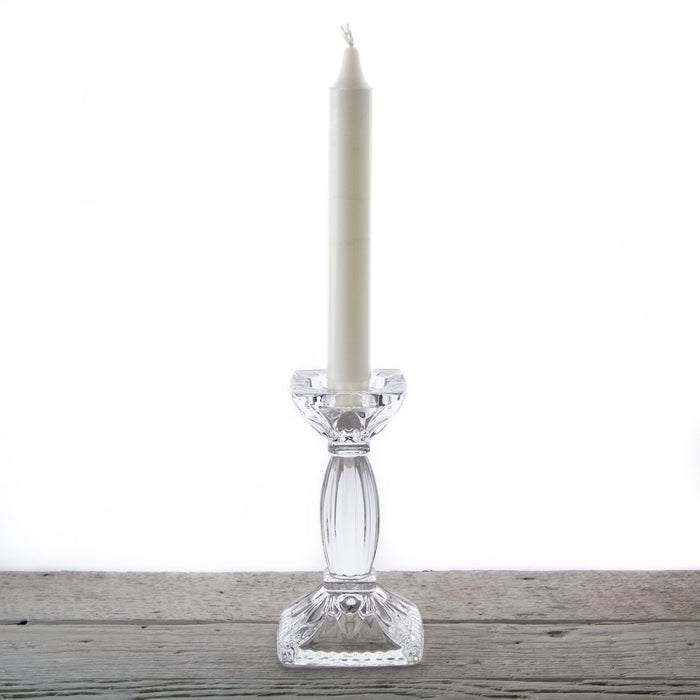 Crystal Clear Dorset Candlestick
