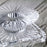Crystal Clear Square Candlestick
