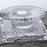 Crystal Clear Square Candlestick
