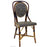 Custom Bistro Chairs - Black/White