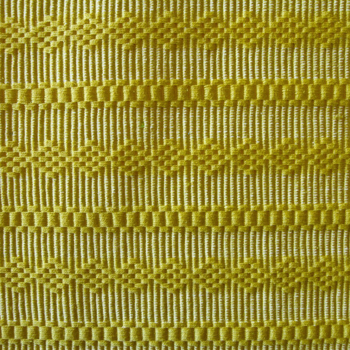 Daffodil & White Fill 100% Cotton Rep Weave Placemat (19.25" x 13")