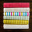 Daffodil & White Fill 100% Cotton Rep Weave Placemat (19.25" x 13")
