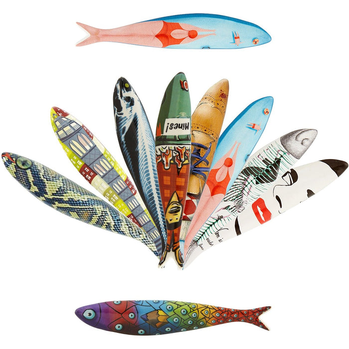 Dance Earthenware Sardine