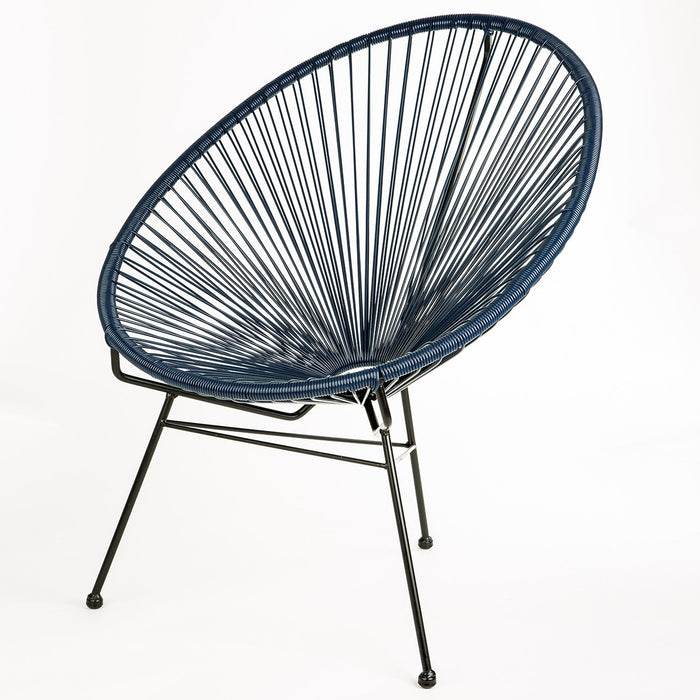 Dark Blue Acapulco Chair 
