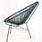 Dark Blue Acapulco Chair 