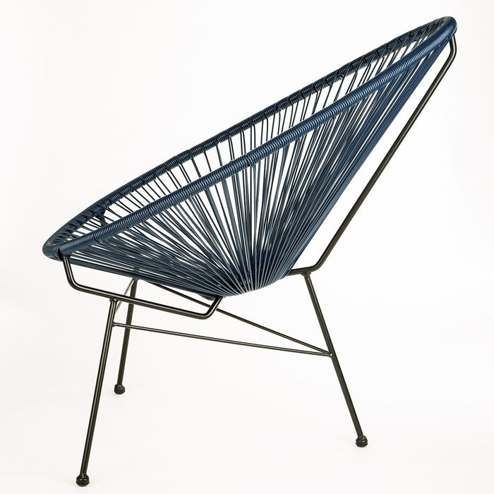 Dark Blue Acapulco Chair 