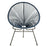 Dark Blue Acapulco Chair 
