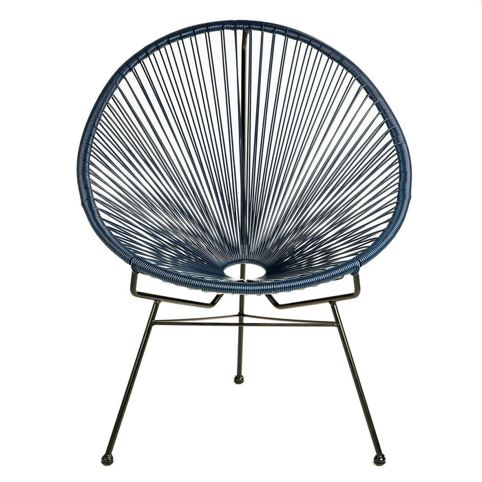 Dark Blue Acapulco Chair 