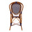 Dark Blue and White Mediterranean Bistro Chair (10-gros)