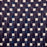 Dark Blue and White Mediterranean Bistro Chair (10-gros)