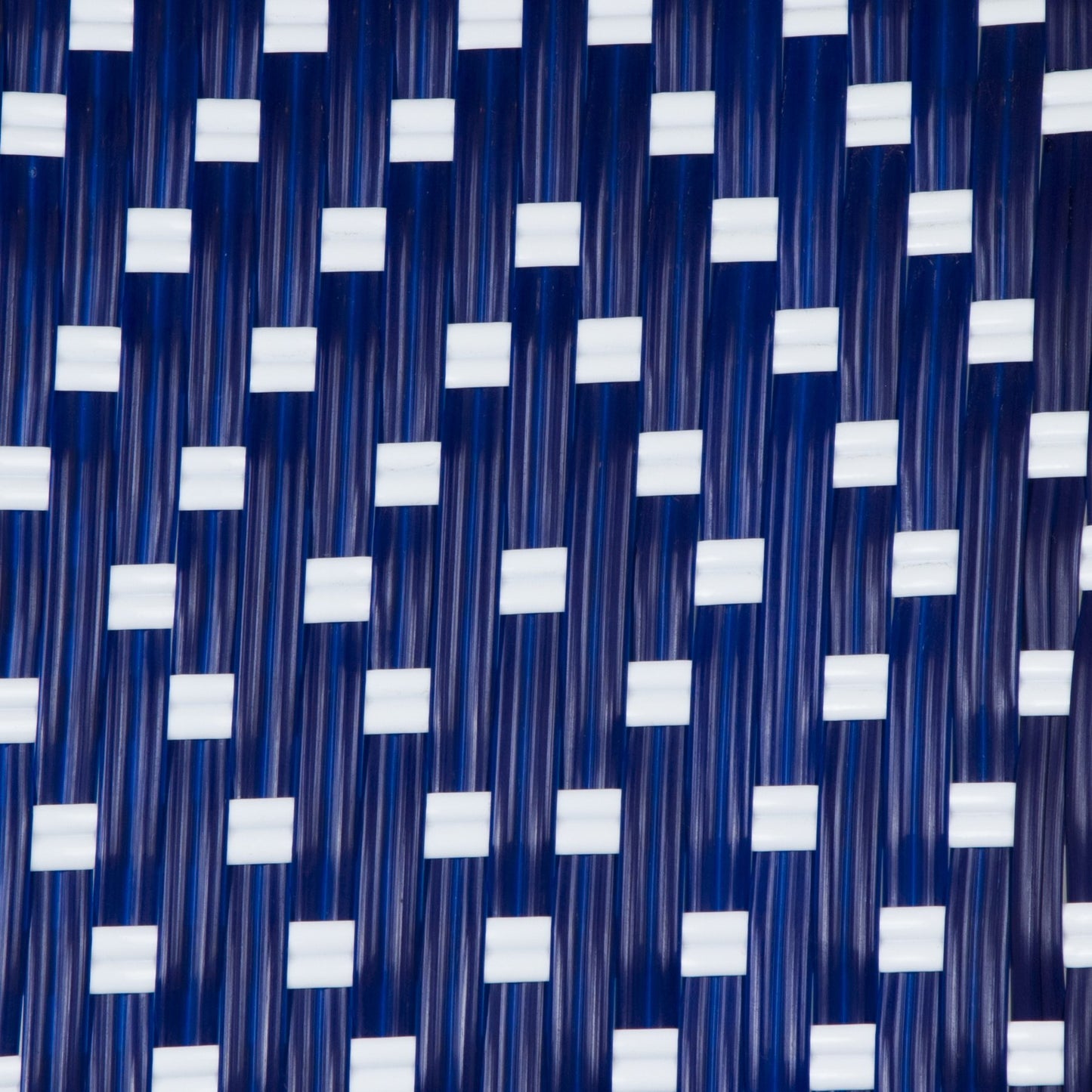 Blue & White Mediterranean Bistro Chair (M)