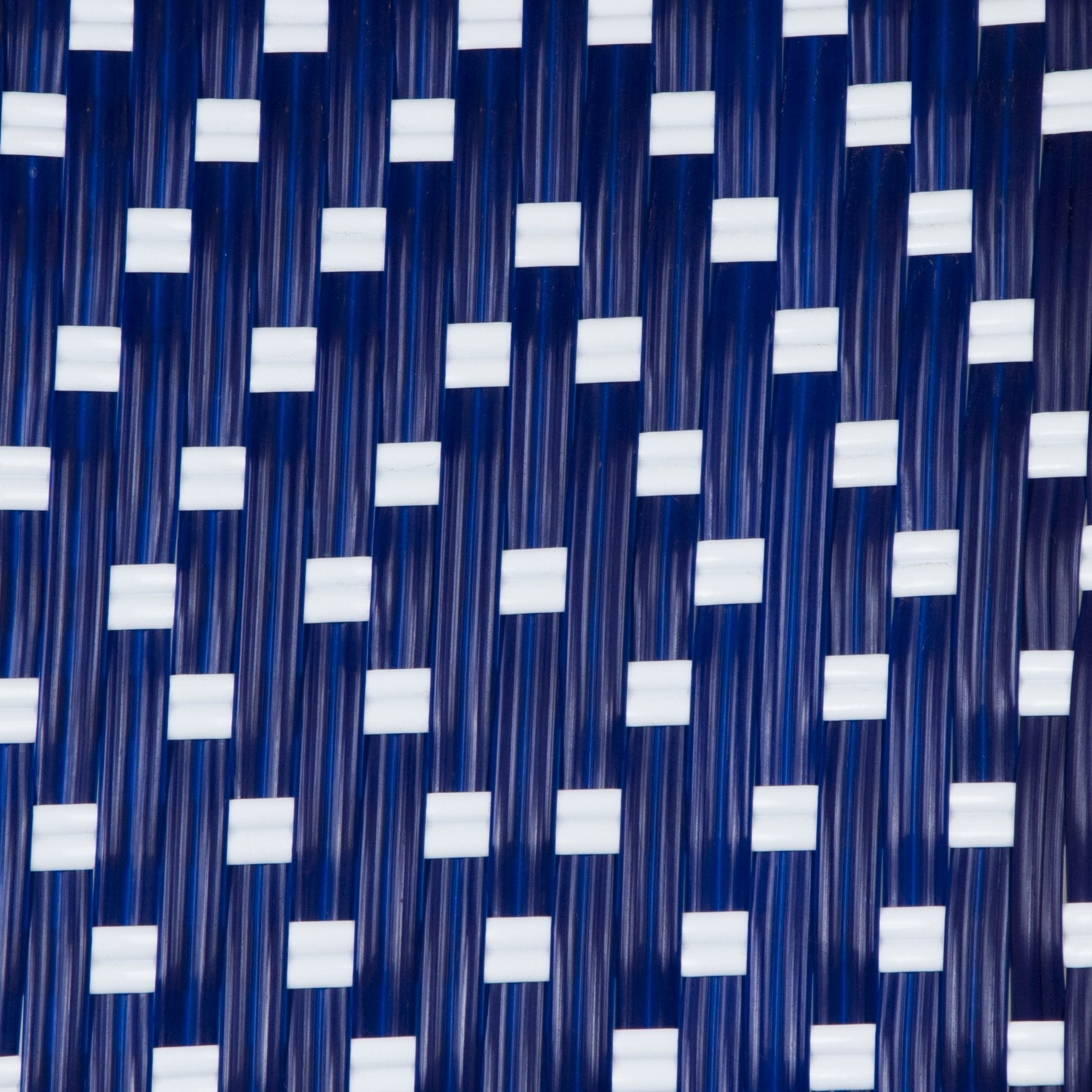 Blue & White Mediterranean Bistro Chair (M)