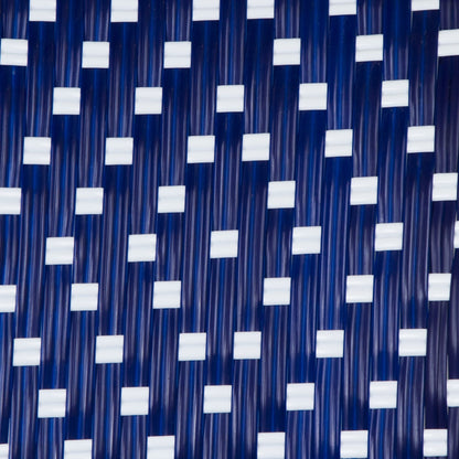 Blue & White Mediterranean Bistro Chair (M)