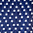 Blue & White Mediterranean Bistro Chair (M)