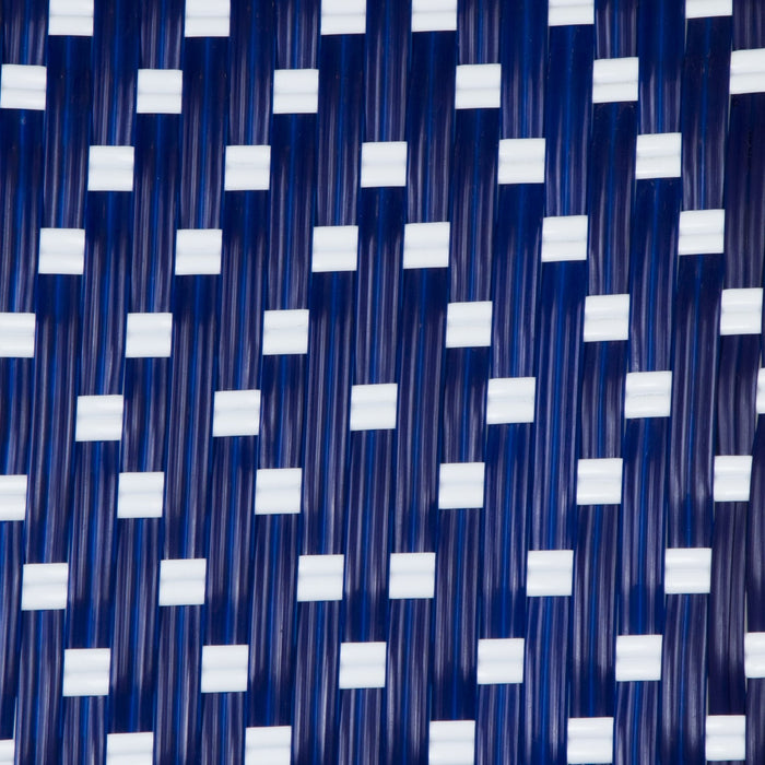 Blue & White Mediterranean Bistro Chair (M)