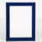 Dark Blue Biante Picture Frame (5x7")