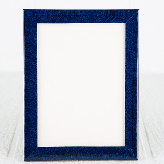 Dark Blue Biante Picture Frame (5x7")