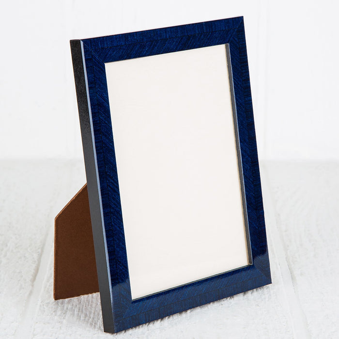 Dark Blue Biante Picture Frame (5x7")