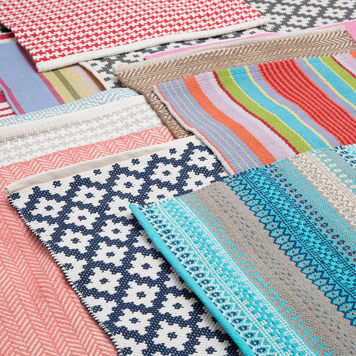Dash & Albert Fisher Indoor / Outdoor Rug