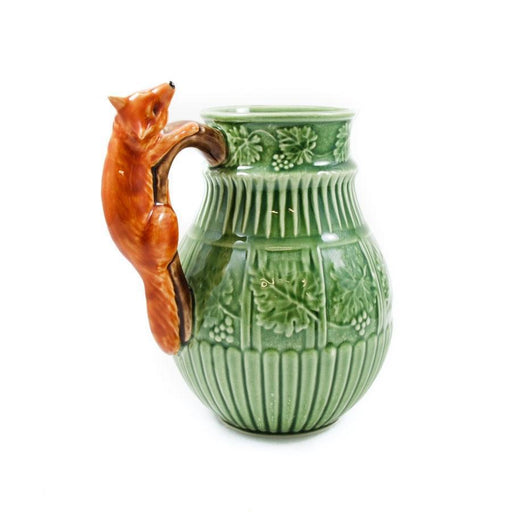 Decorated Fox Pitcher