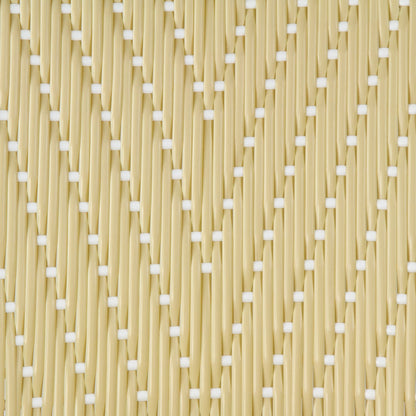 Cream & White Mediterranean Bistro Bar Stool with Back (29" h. seat) (L)