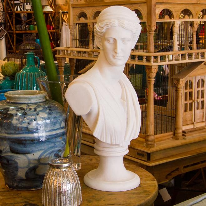 Diana (Artemis) Bust (20.125"h)