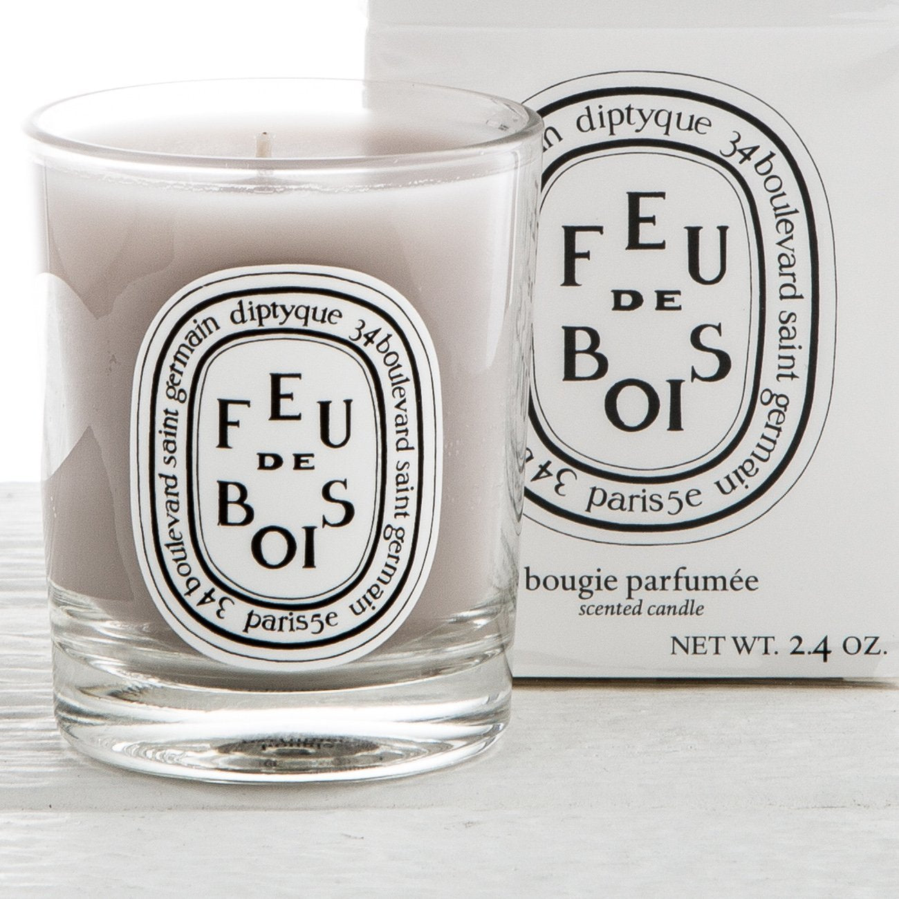 Diptyque Feu de Bois Mini Candle (2.4oz)