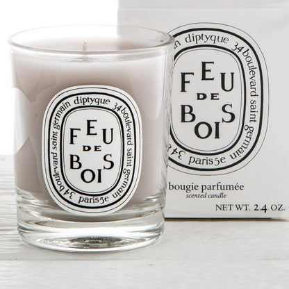 Diptyque Feu de Bois Mini Candle (2.4oz)