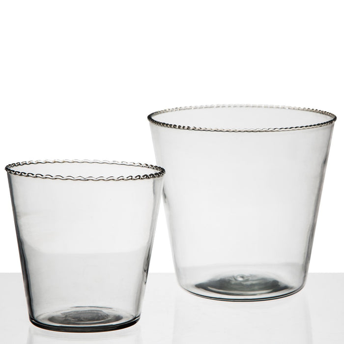 DISABLED! Dotted Edge Planter Vase - Small?