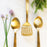 Matte Gold Spatula
